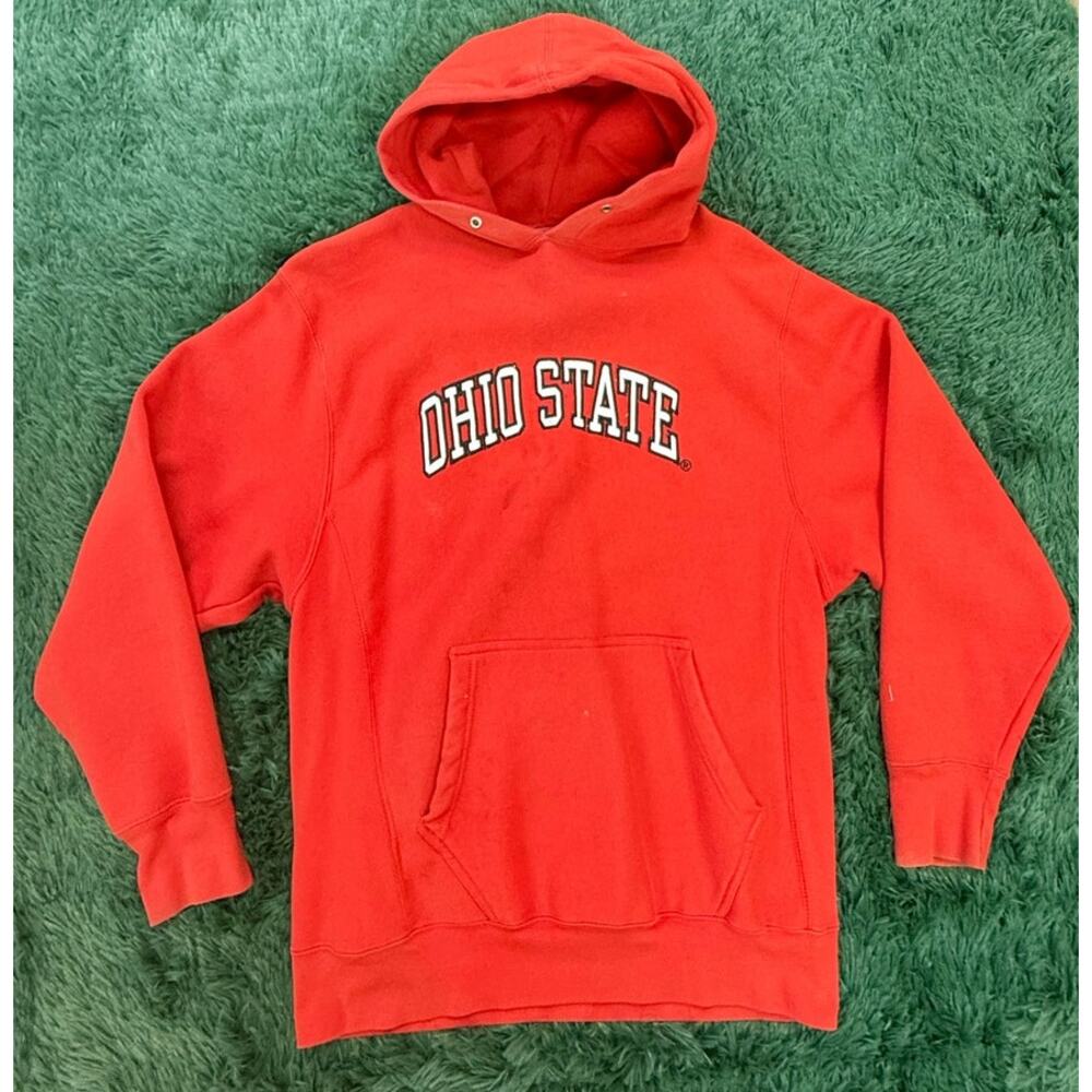 Ohio State University 90s Red Medium Pullover sweatshirt hoodie Unisex NCAA